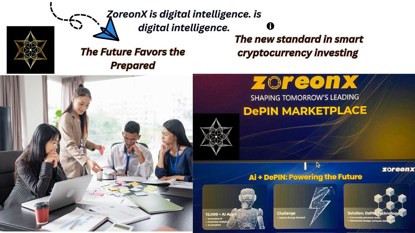ZoreonX: The New Standard in Intelligent Crypto Investing | by Oviela |  Dec, 2025 | Medium