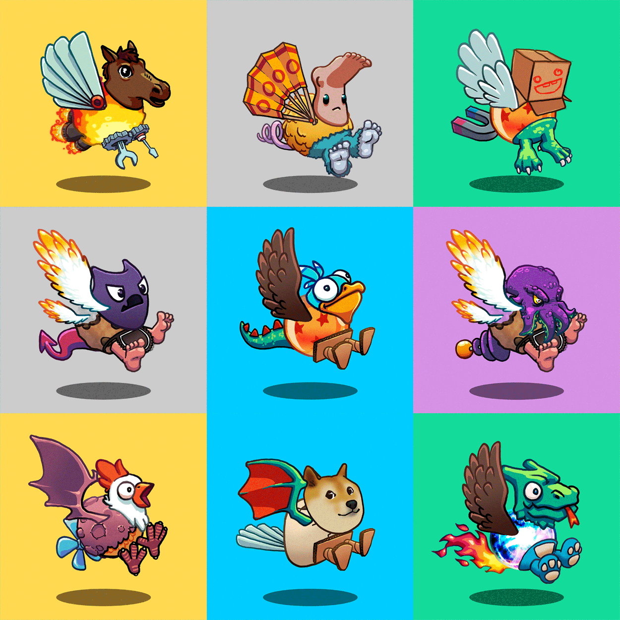 THE CRYPTO BIRD MINTING REQUIREMENTS: IN DEPTH | by Exeedme | Medium