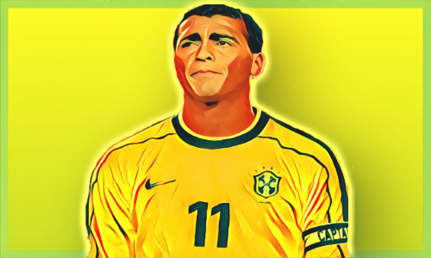 Futebol Brasileiro anos 90