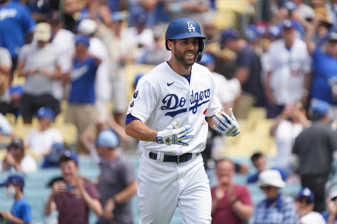 Chris Taylor named NL Player of the Week, by Rowan Kavner