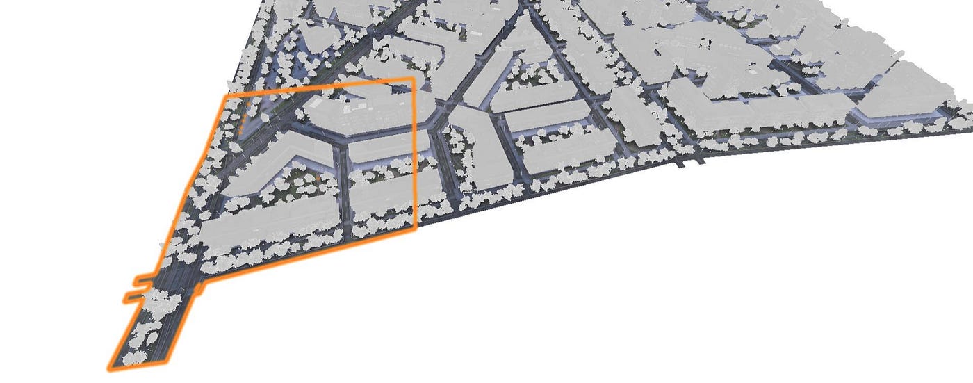 Example of a chunk (1 of 15 ground chunks)