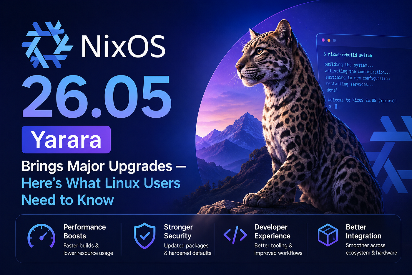 NixOS 26.05 Yarara Brings Major Upgrades — The Linux Release Worth Paying Attention To
