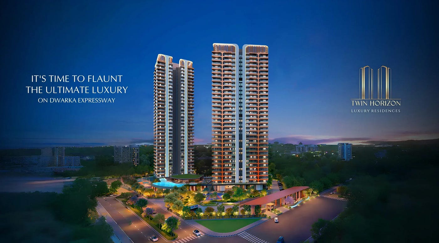 Twin Horizon Sector 102: Redefining Luxury Living in Gurugram