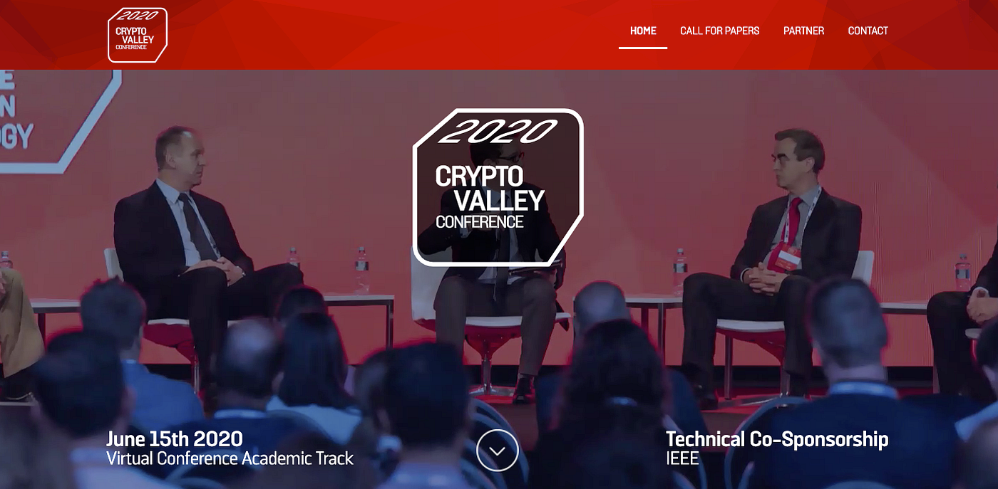 Top Blockchain & Crypto Online Conferences | by Ellie Geo | AE Ventures |  Medium
