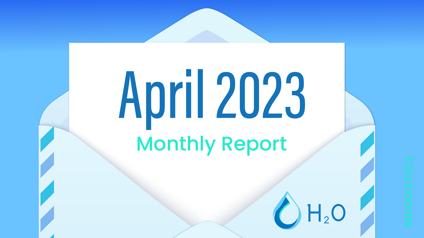 H2O DAO Monthly Report April - H2O DAO💧 - Medium