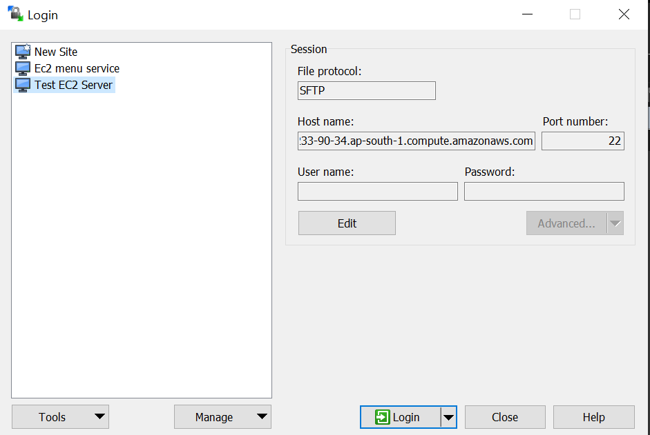 Connecting to AWS EC2 Instance with WinSCP and Integrating with