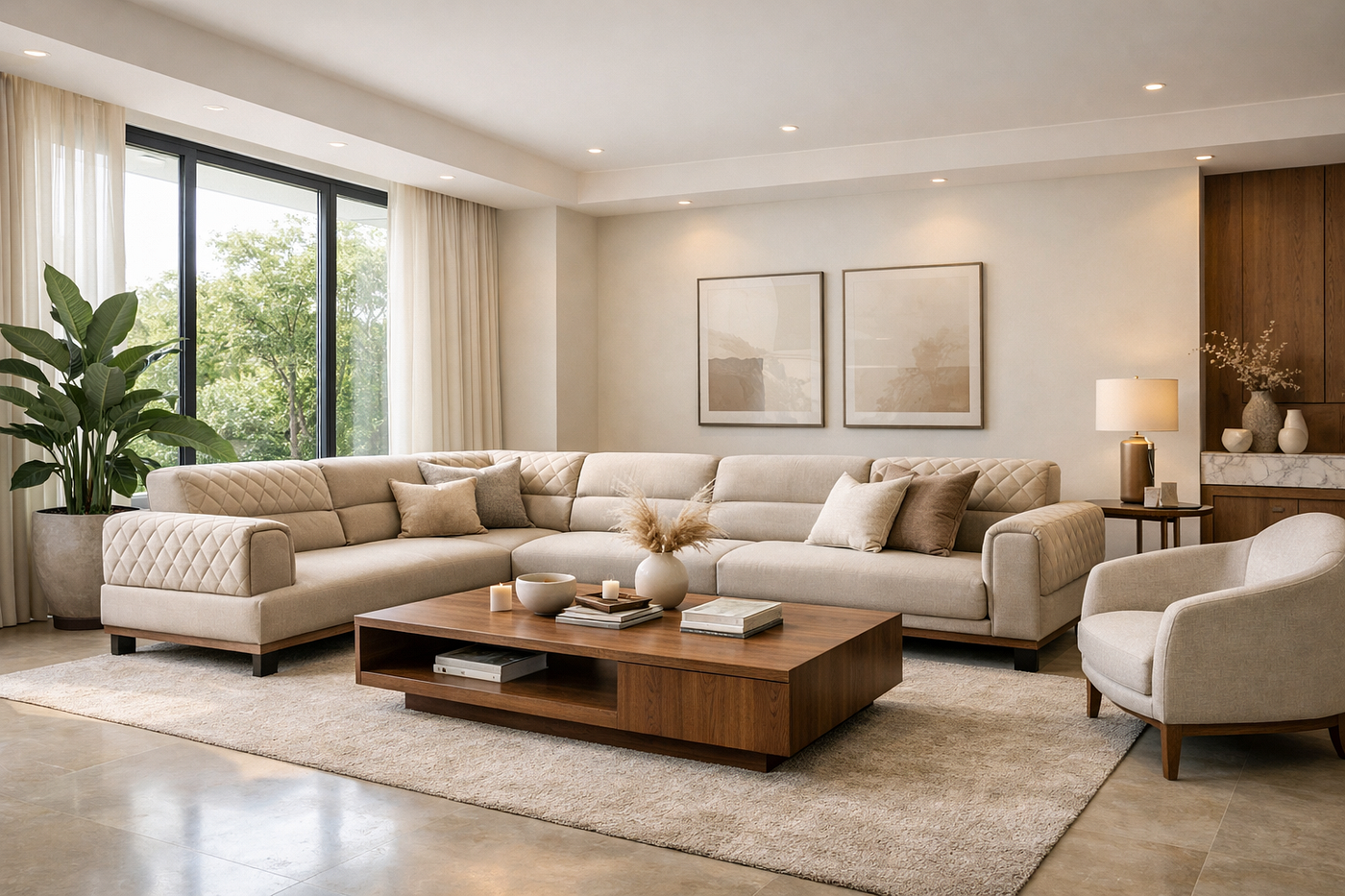 How Custom Furniture Enhances Everyday Living Spaces