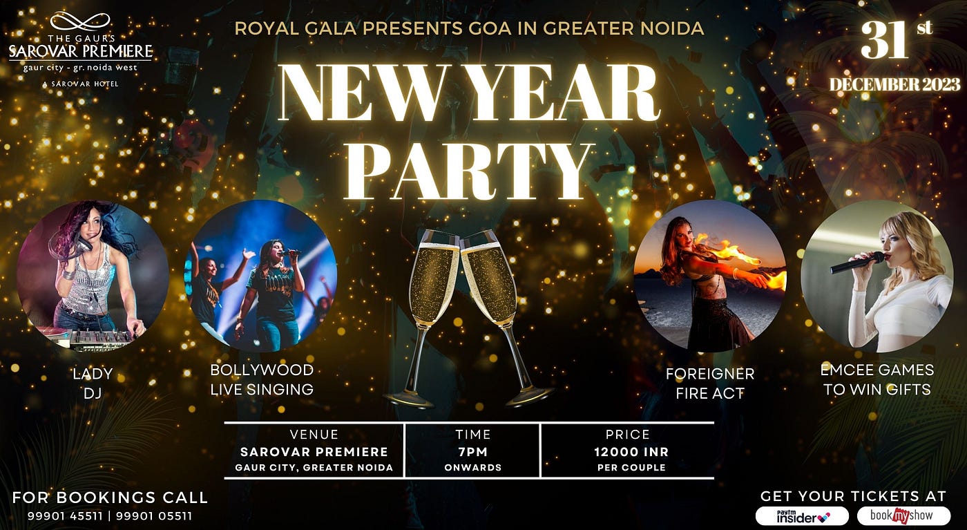 New Year Party 2024 In Delhi alli annabel