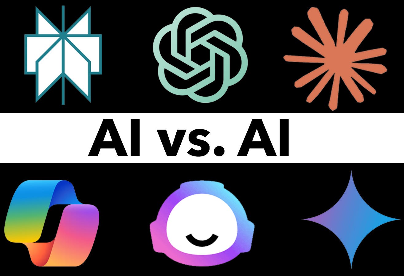 AI on AI: Which AI Wins for Creatives? | by T. Shantelle | Medium