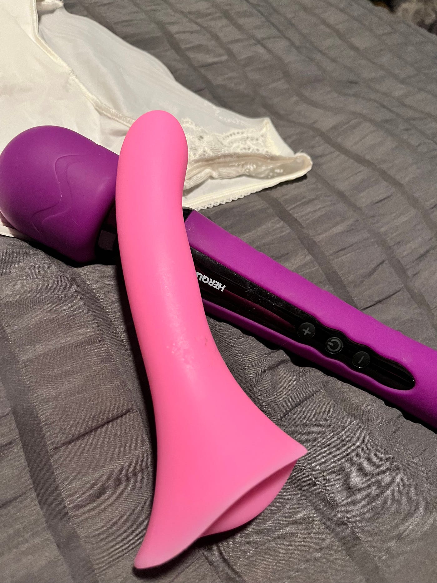 Toys and Oral Lead to a Violent Orgasm. Selfish or Not? You Decide! | by  Avery Montgomery | Sexual Compass | Medium