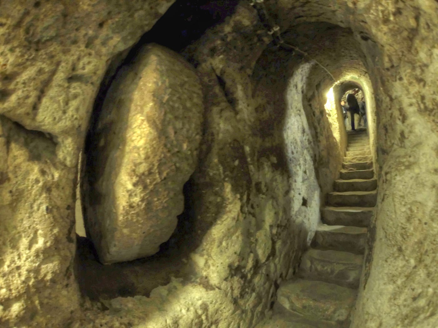 A Man Knocked Down a Basement Wall and Found an 18-Level City. Nobody Knows Who Built It.