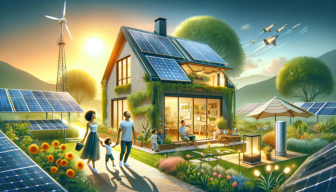 Green Energy Homes: Sustainable Living Solutions