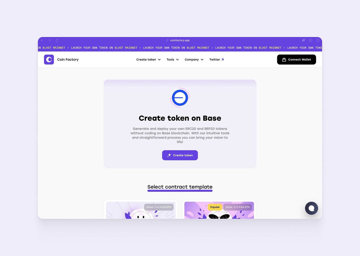 How to Create a Token on Base L2 in 4 steps (without coding) | by Coin  Factory | Medium