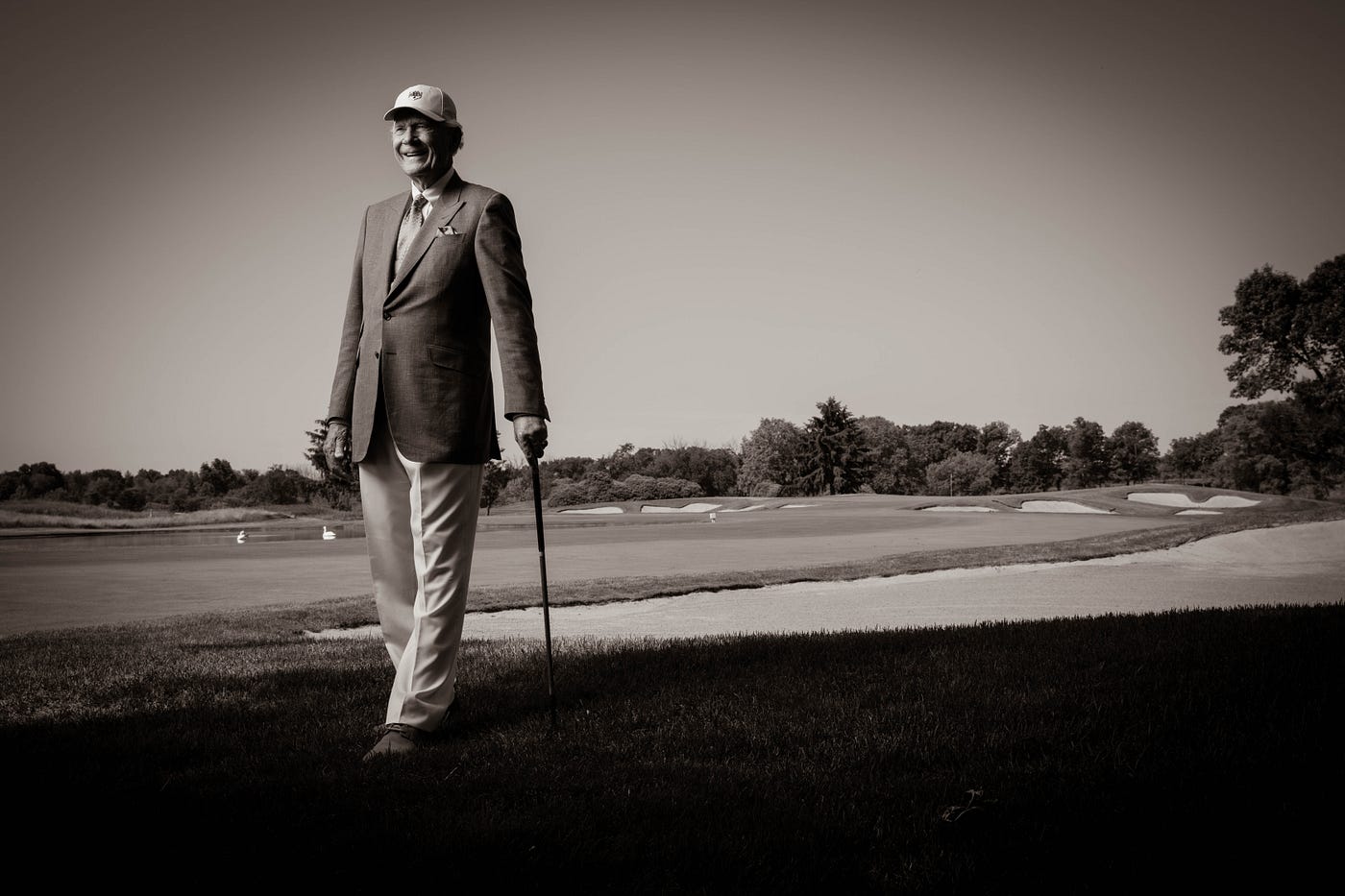 A Life Rich in Golf — and More