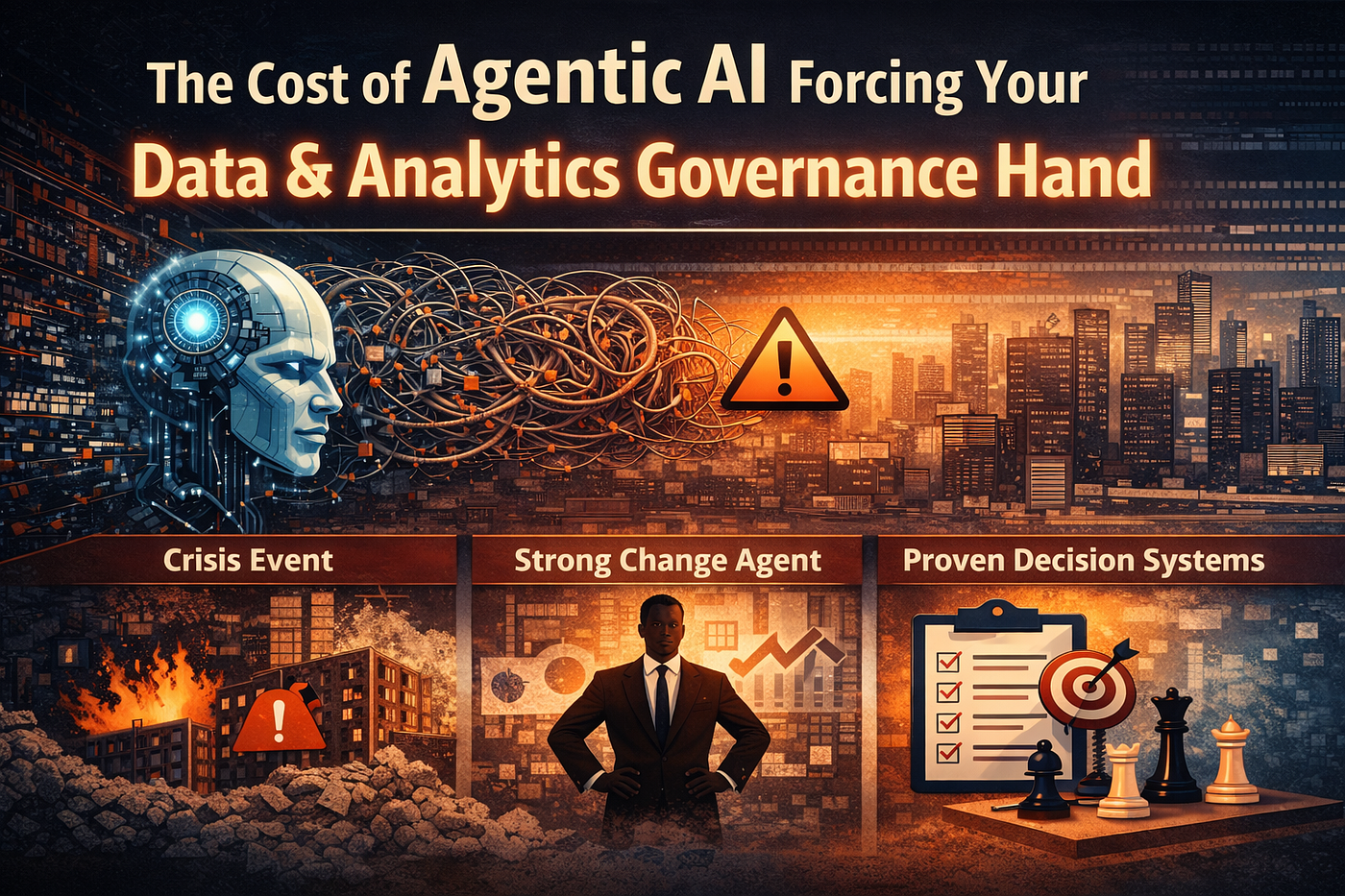 Agentic AI Is About to Force Your Data & Analytics Governance Hand