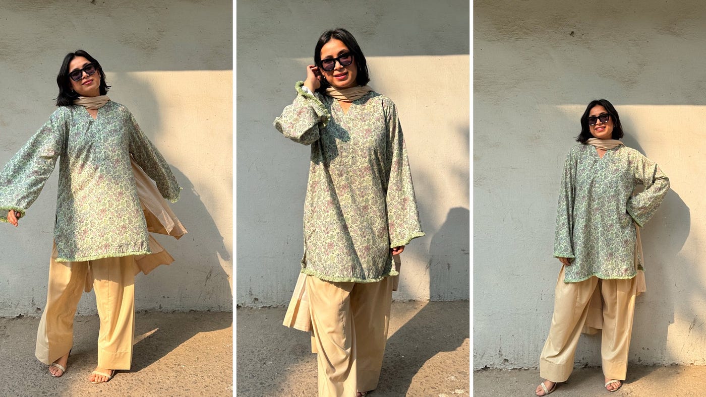 Celebrate Eid Effortlessly with Pakistani Kurta Sets for Women