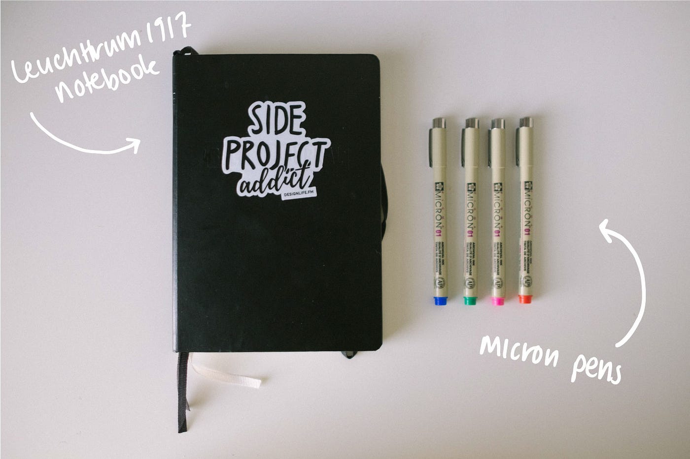 Why the bullet journal beats to-do lists | by Femke van 
