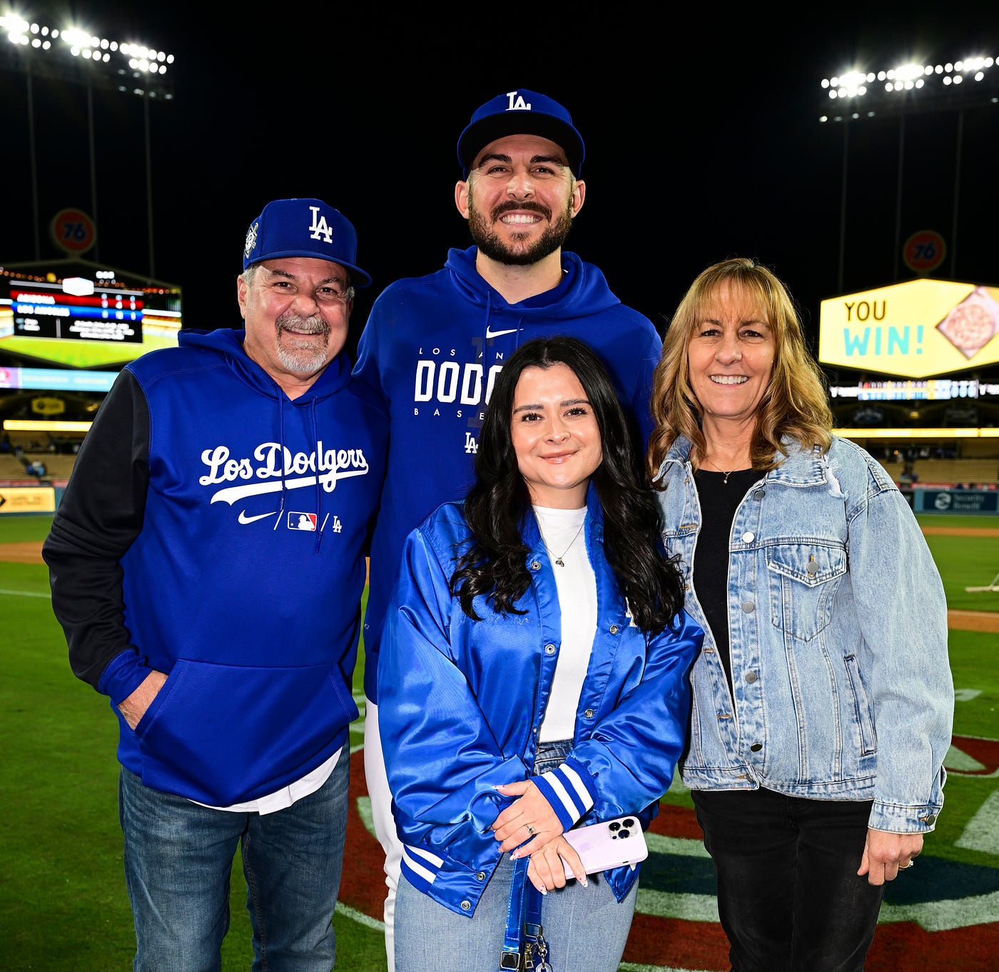 Dodger Insider magazine: Alex Vesia — Strength | by Cary Osborne