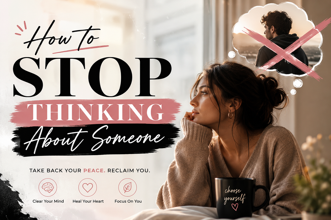 How To Stop Thinking About Someone | LUS