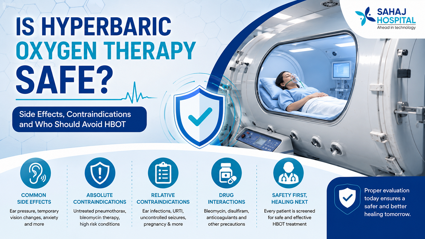Hyperbaric Oxygen Therapy Safety Explained: Who Can Have HBOT and When Extra Caution Is Needed