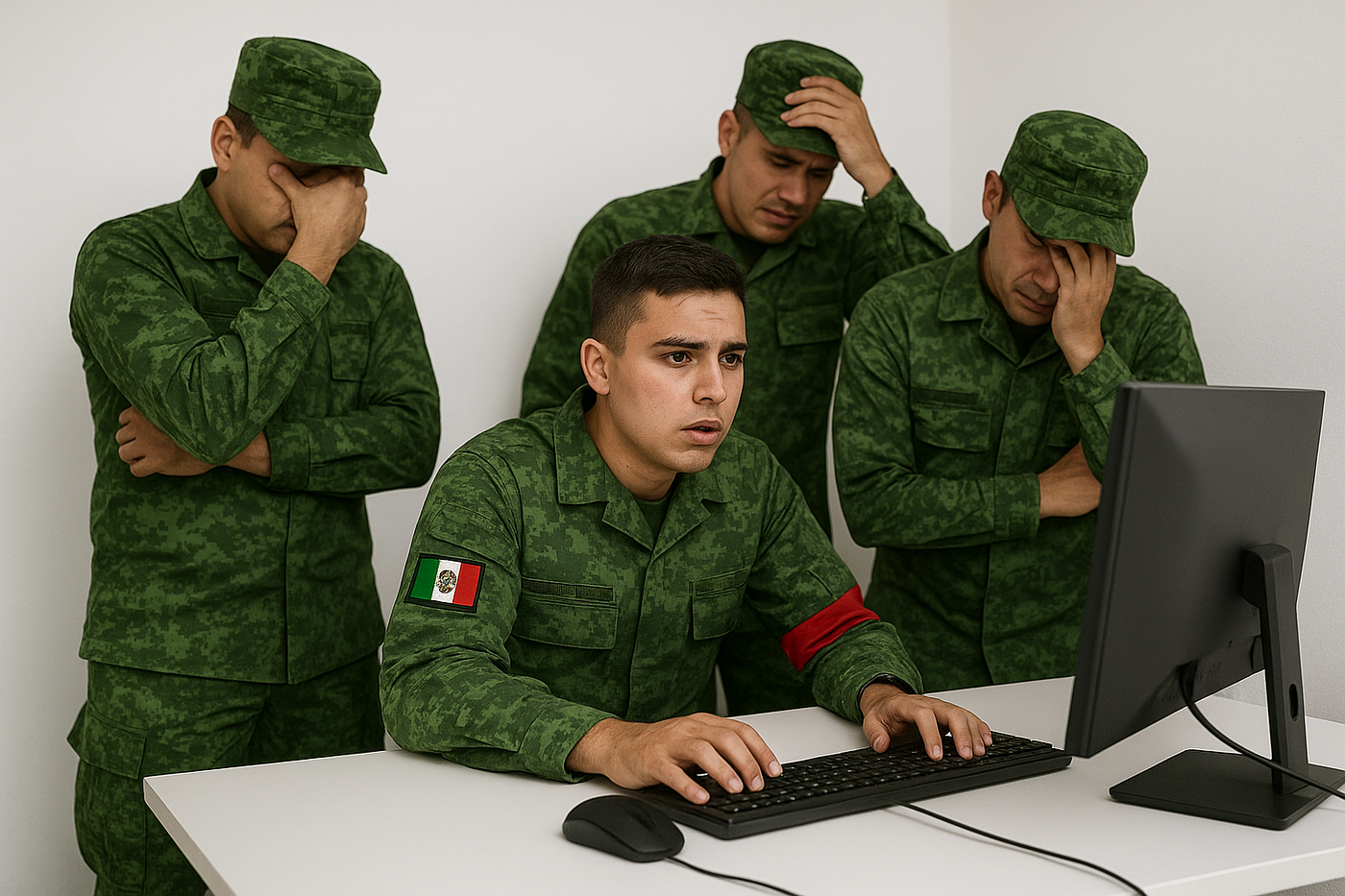 México ni la SEDENA ni la Guardia Nacional ni nadie tiene verdaderos elementos expertos en…