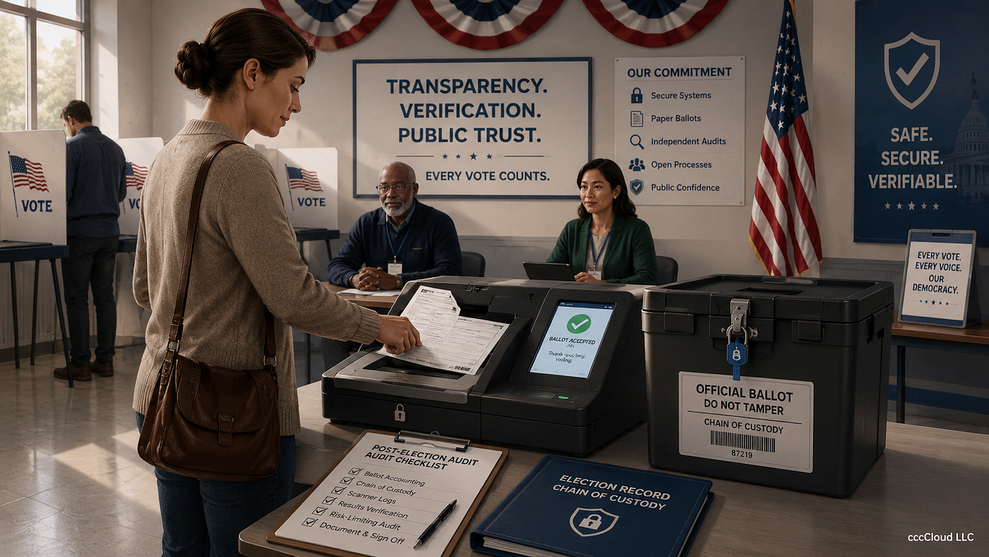 Voting Machines, Smartmatic, Sequoia, Dominion, and the Long Road Back to Public Trust