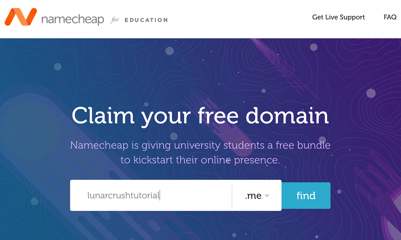 Build a Cryptocurrency News Site With LunarCRUSH, Namecheap, Github Pages |  by LunarCrush | LunarCrush | Medium