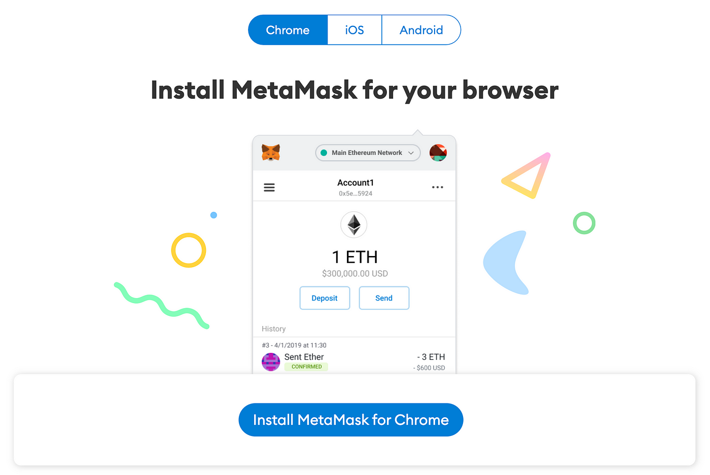 How to create a MetaMask Wallet. MetaMask is a cryptocurrency wallet… | by  TeraBlock | Medium