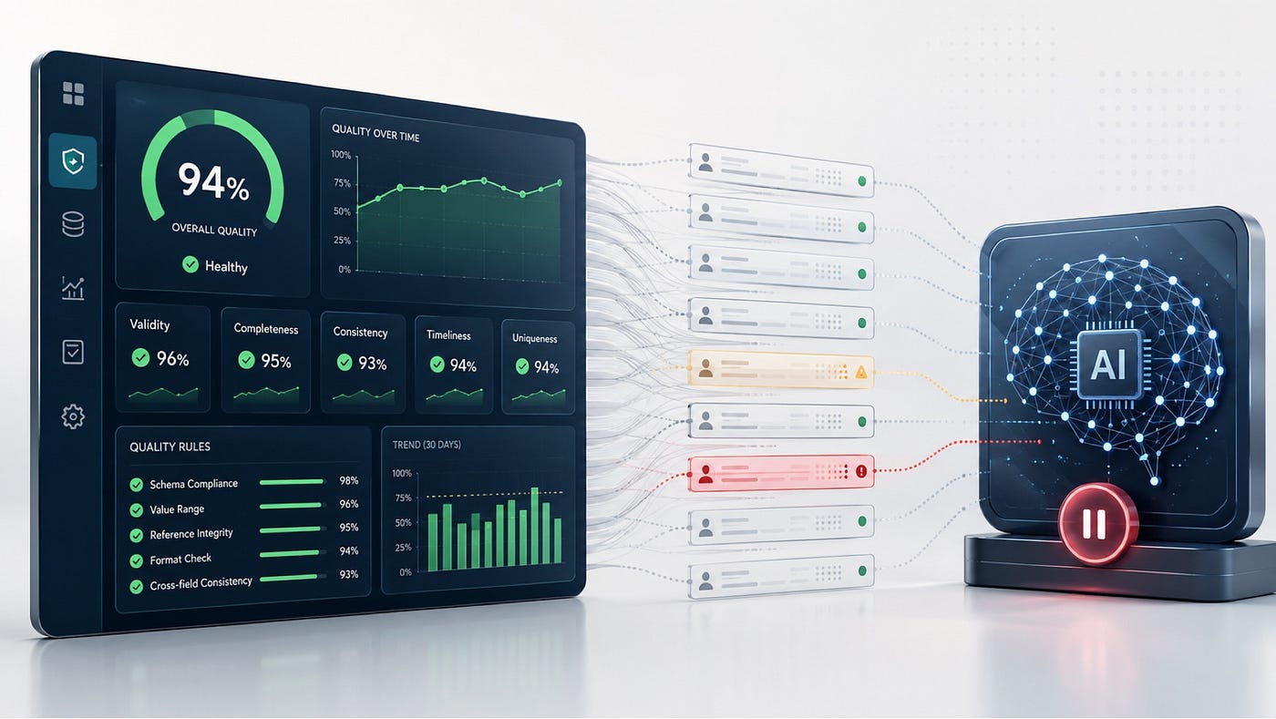 Why Your Data Quality Programme Is Making Your AI Initiative Worse