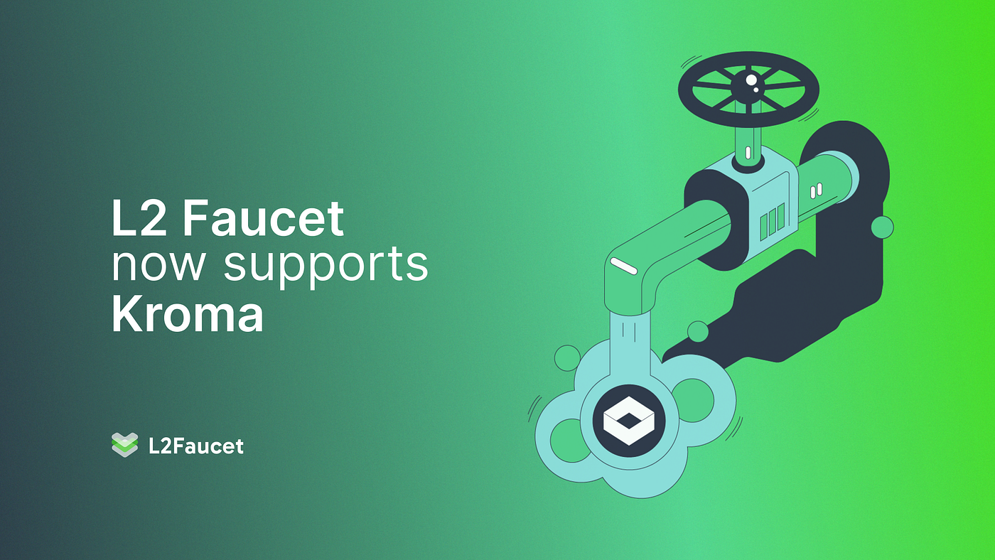 L2 Faucet and 1RPC now support Kroma | by Automata Network | Automata  Network