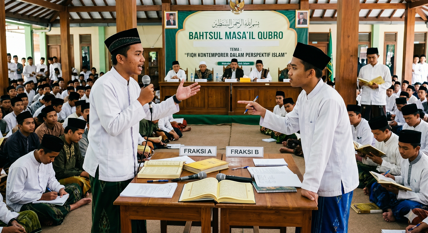 Santri Vs Ahli Kitab, Who’s the winner?