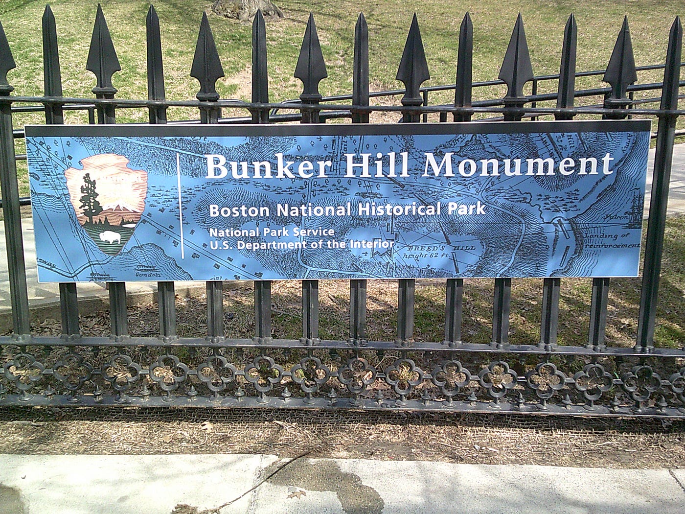 Bunker Hill - Boston National Historical Park (U.S. National Park Service)