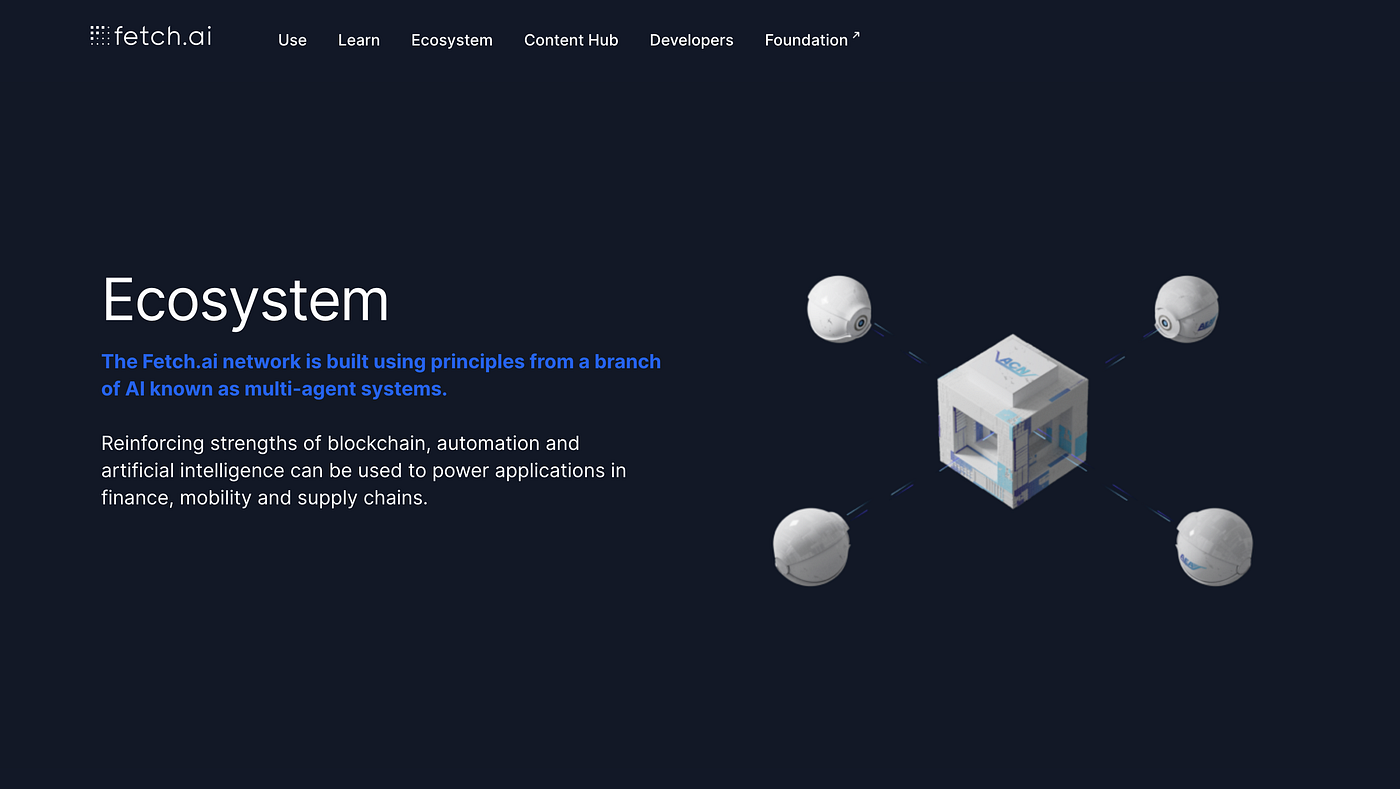 What is $FET Fetch AI? All You Need to Know about FET | by Cryptowrit3r.x |  Coinmonks | Medium