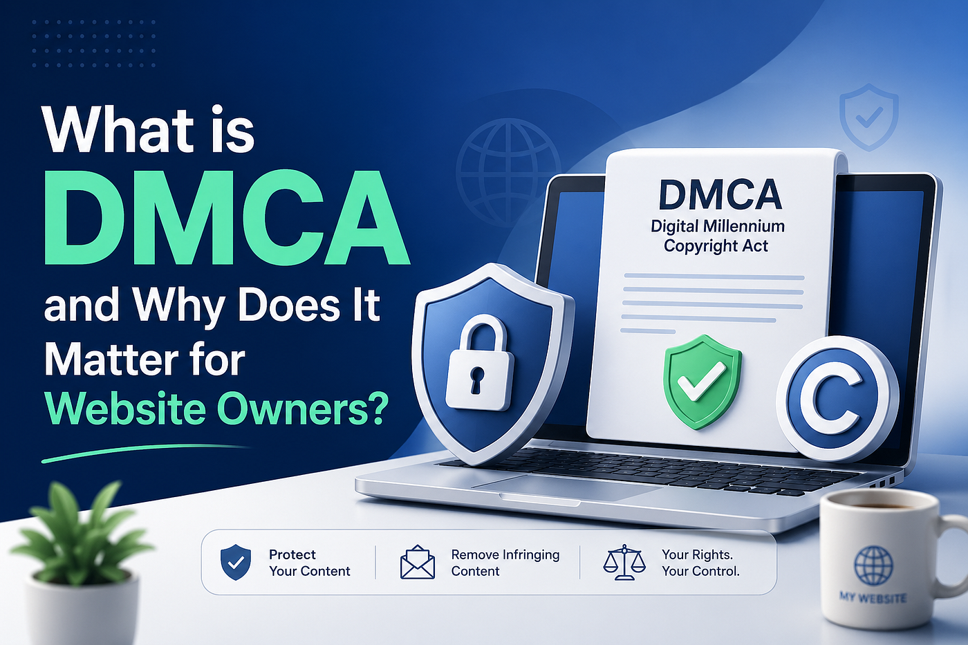 What is DMCA and Why Does It Matter for Website Owners 2026?