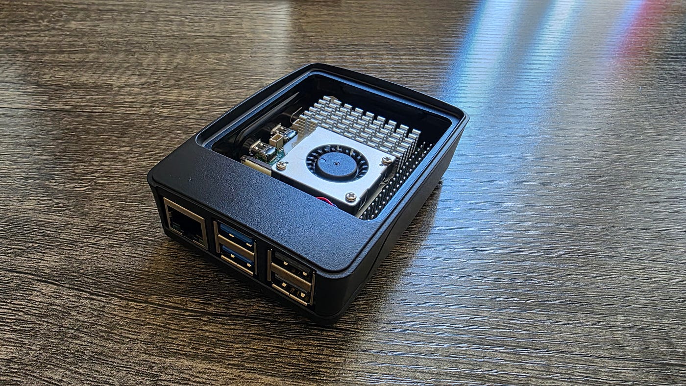 Setting Home NAS using Raspberry Pi5 and OpenMediaVault (OMV)