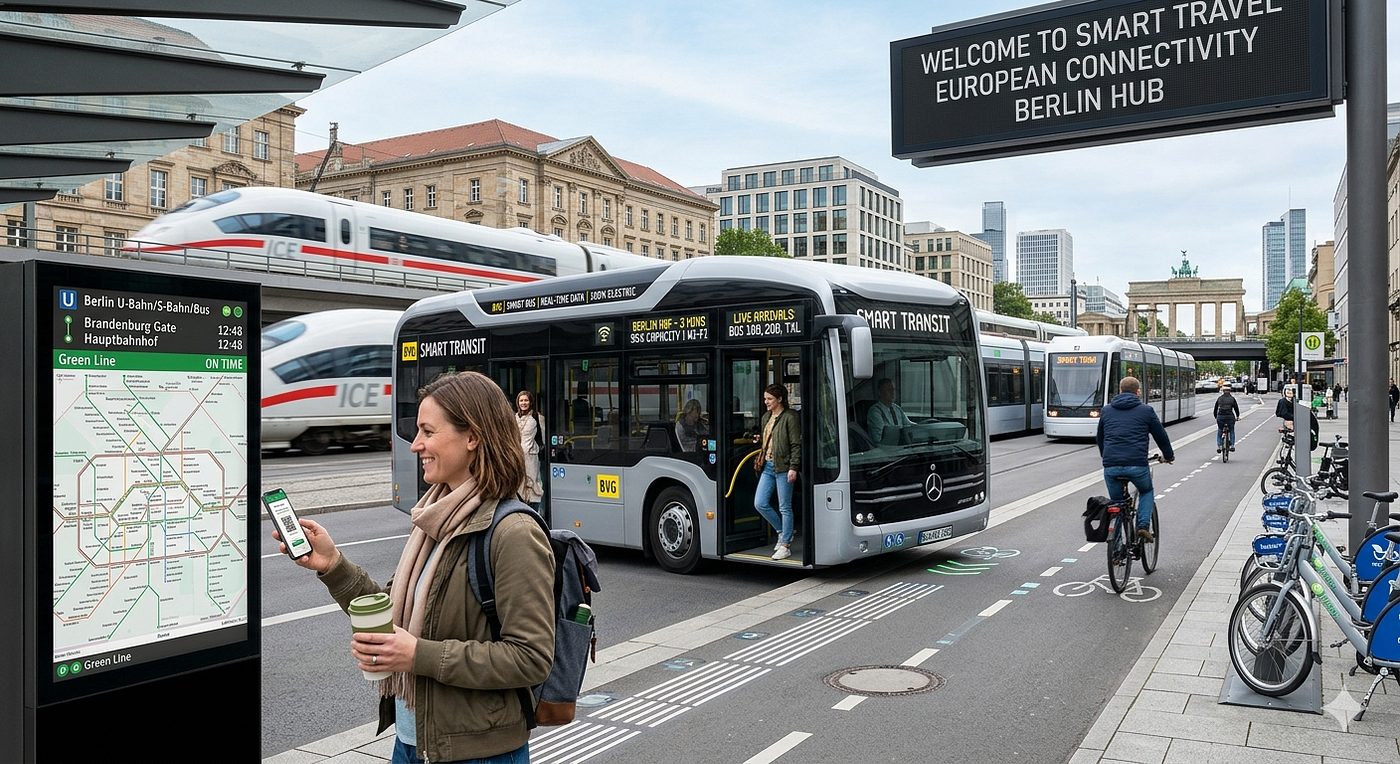 How Smart Transportation Is Transforming European Travel