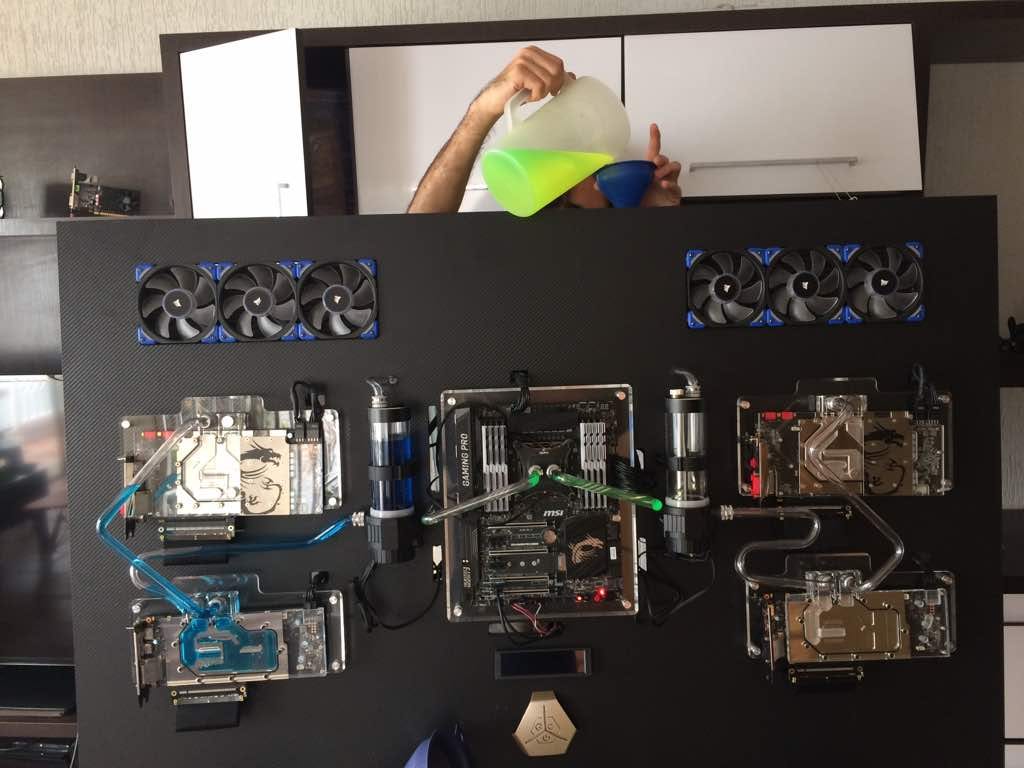 How to create a Crypto Miner from other World ( A PC Wall Mounted — DIY ) |  by Fritz Wagner | Coinmonks | Medium