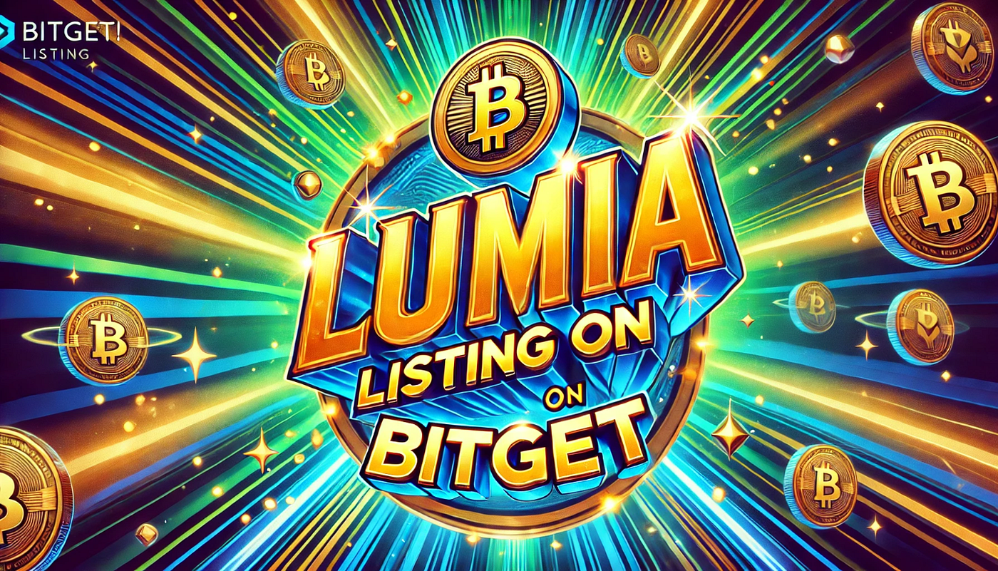 Lumia (LUMIA) Bitget Listing | Digital Currency Traders