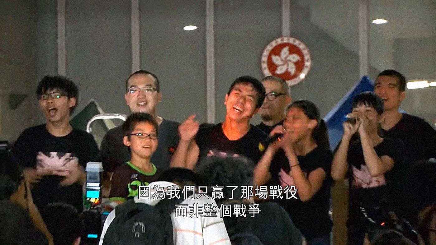 後九七香港：青年絕食選情告急，結束佔領巷戰開花
