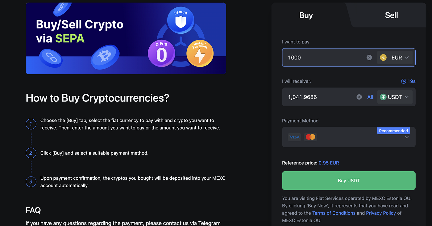 MEXC Crypto Exchange: Your Ultimate Trading Guide | by Przemek Chojecki |  PC Crypto | Medium