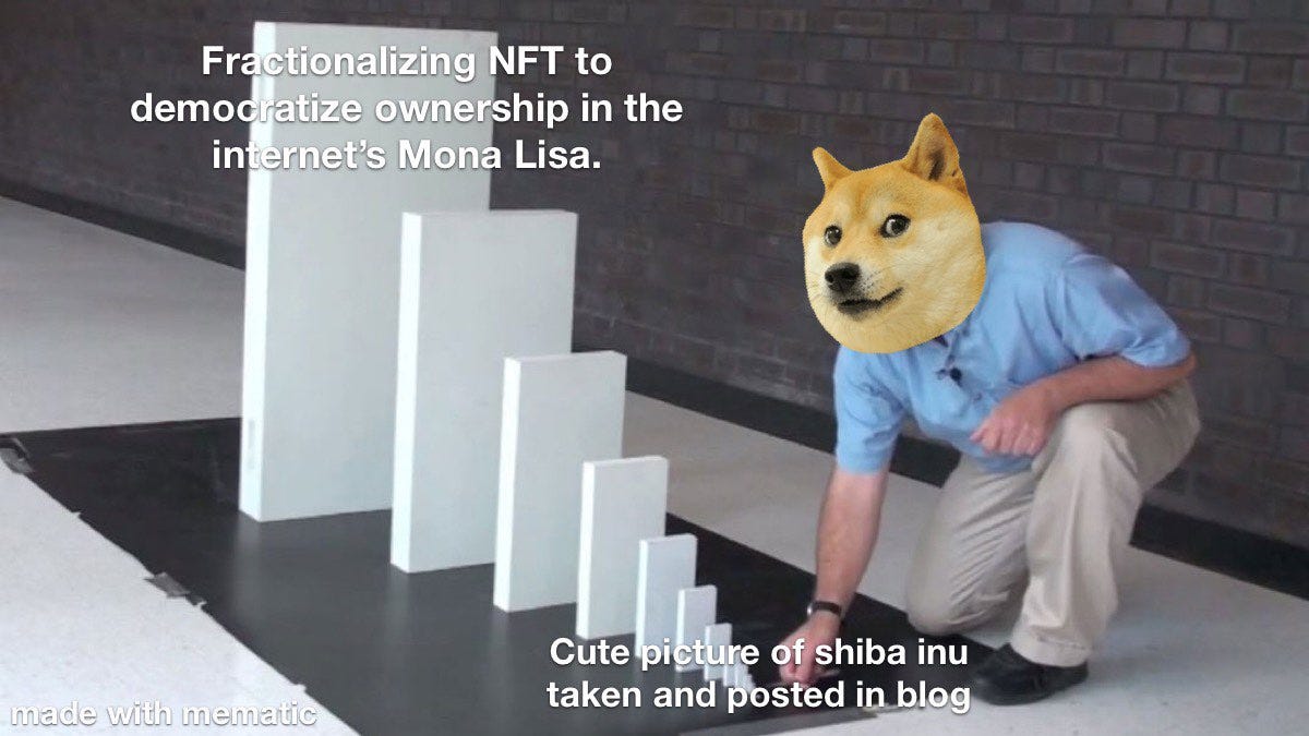 What is The Doge NFT ($DOG)?. Firstly we must know two things. Who is… | by  SaladPingers | Own The Doge | Medium