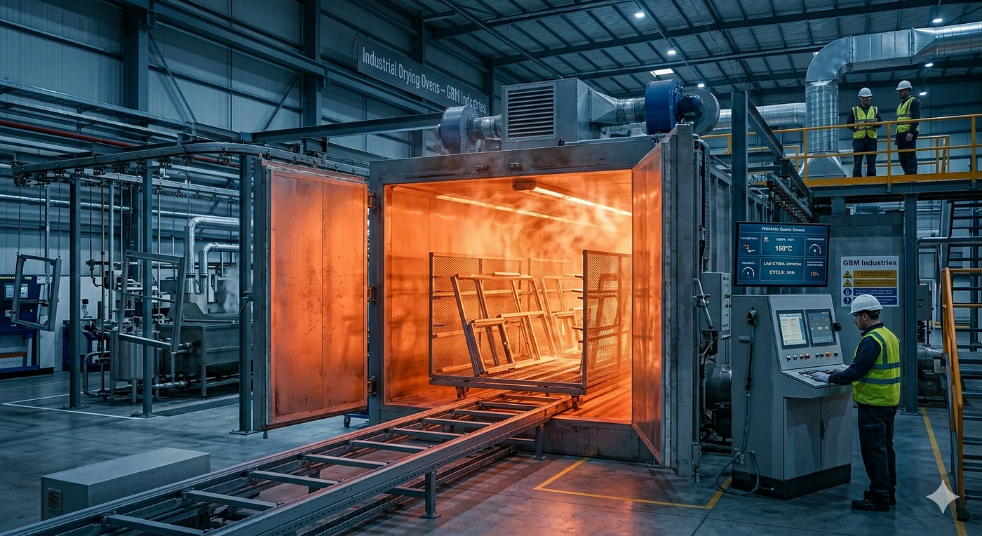 Industrial Drying Ovens: Efficient Thermal Processing for Modern Manufacturing