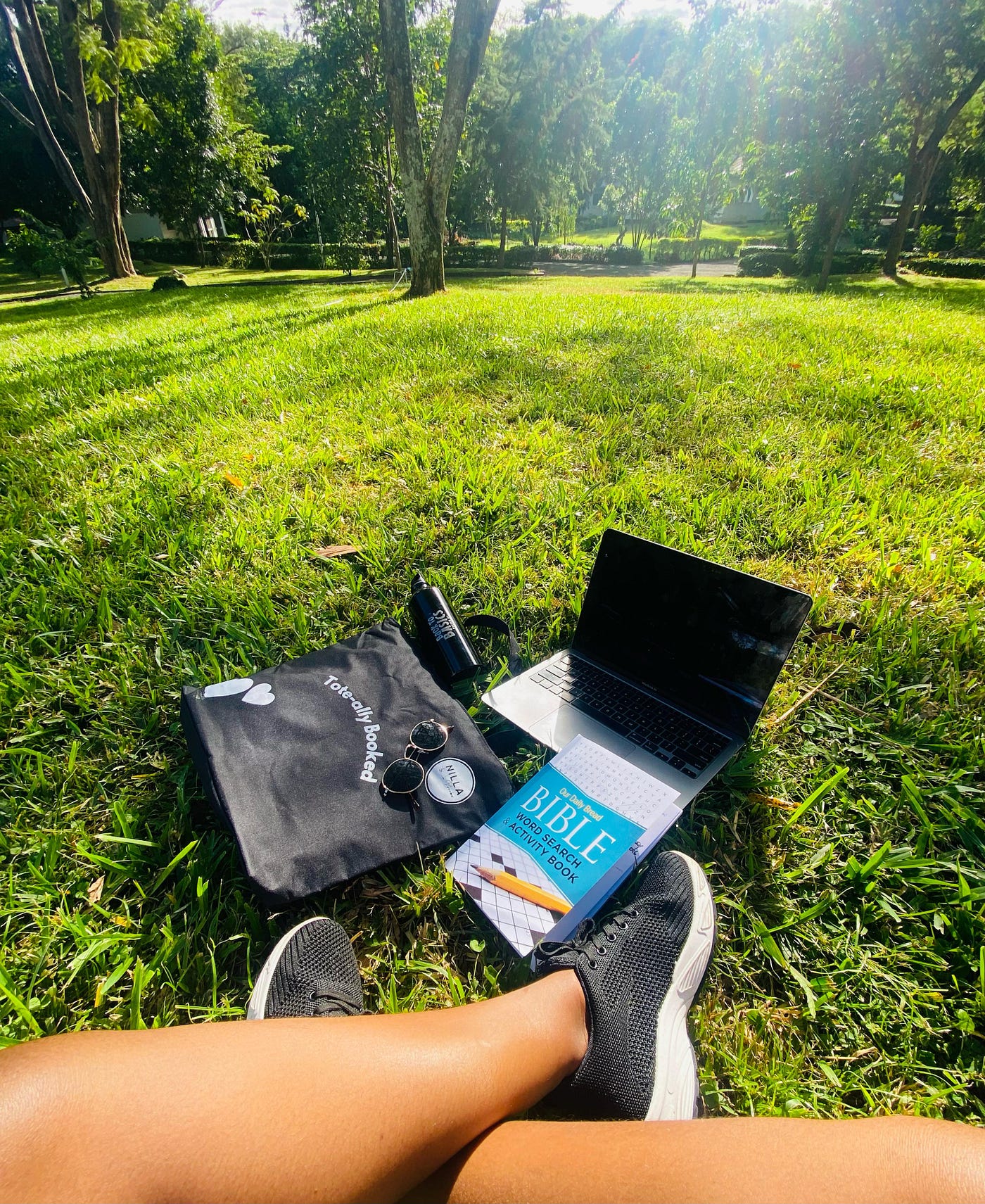 Contentment Vs. Inactivity: Learning to Be Satisfied Without Standing Still