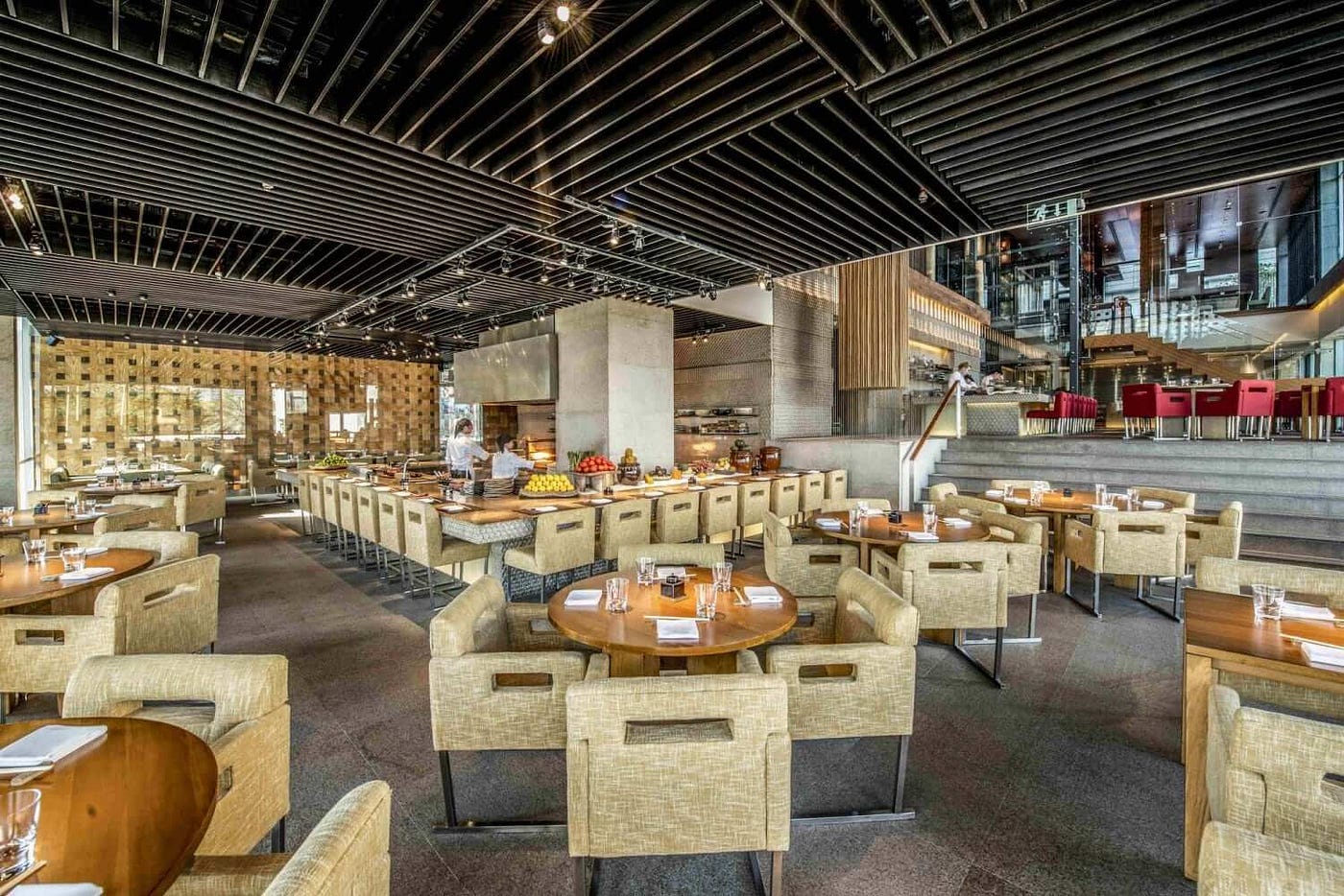 Zuma Dubai  Top 10 Fine Dining Restaurants in Dubai — Reduce the Noise