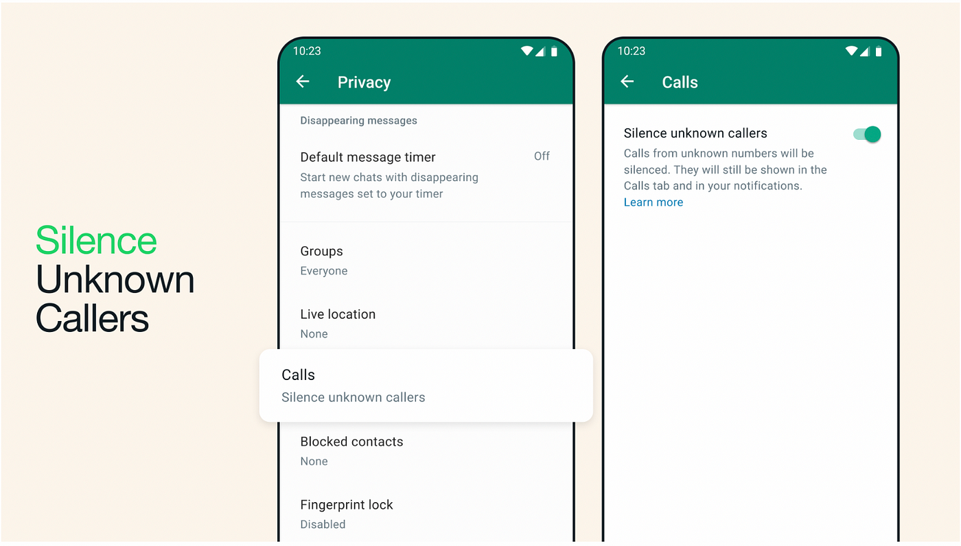 WhatsApp Tips 2025 - Silence Unknown Callers