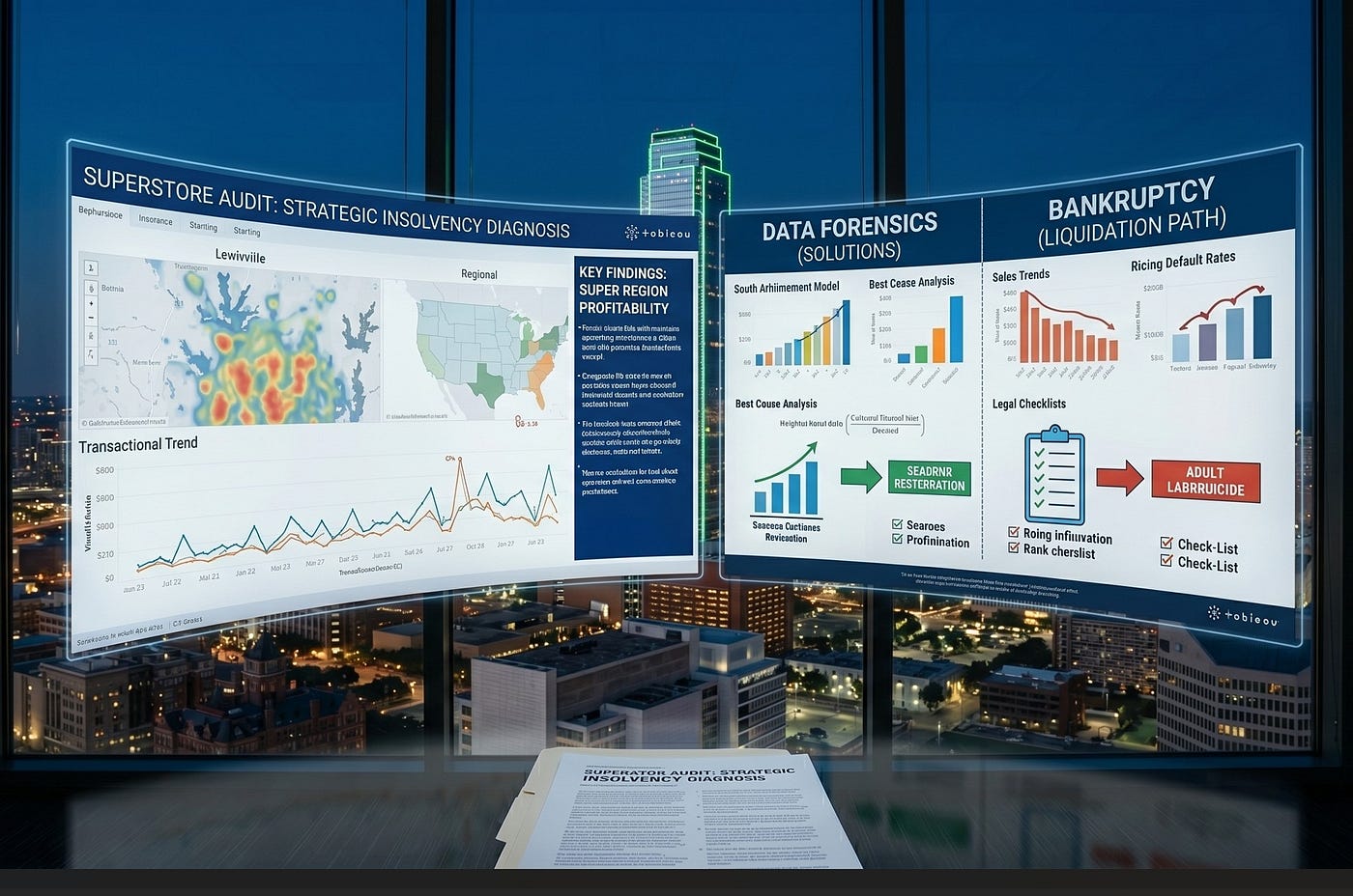 Data Forensics vs. Bankruptcy: How a Deep-Dive Operational Audit Saved a Retail Giant’s Margins