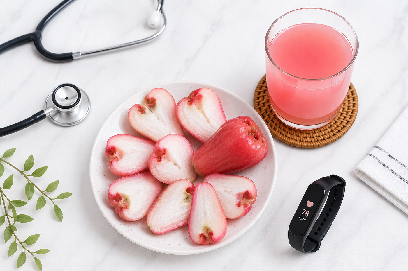 The Forgotten Tropical Superfruit: 10 Medicinal Wonders of Rose Apple