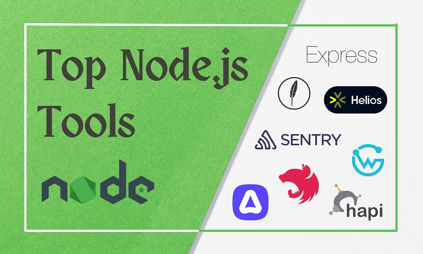 Top Node.js Tools for Production. Helios, Sentry, AdonisJS, FeathersJS… |  by Binara Prabhanga | JavaScript in Plain English