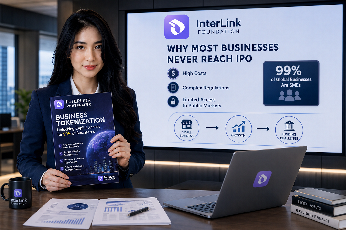 Business Tokenization: Unlocking Growth Opportunities for 99% of Businesses