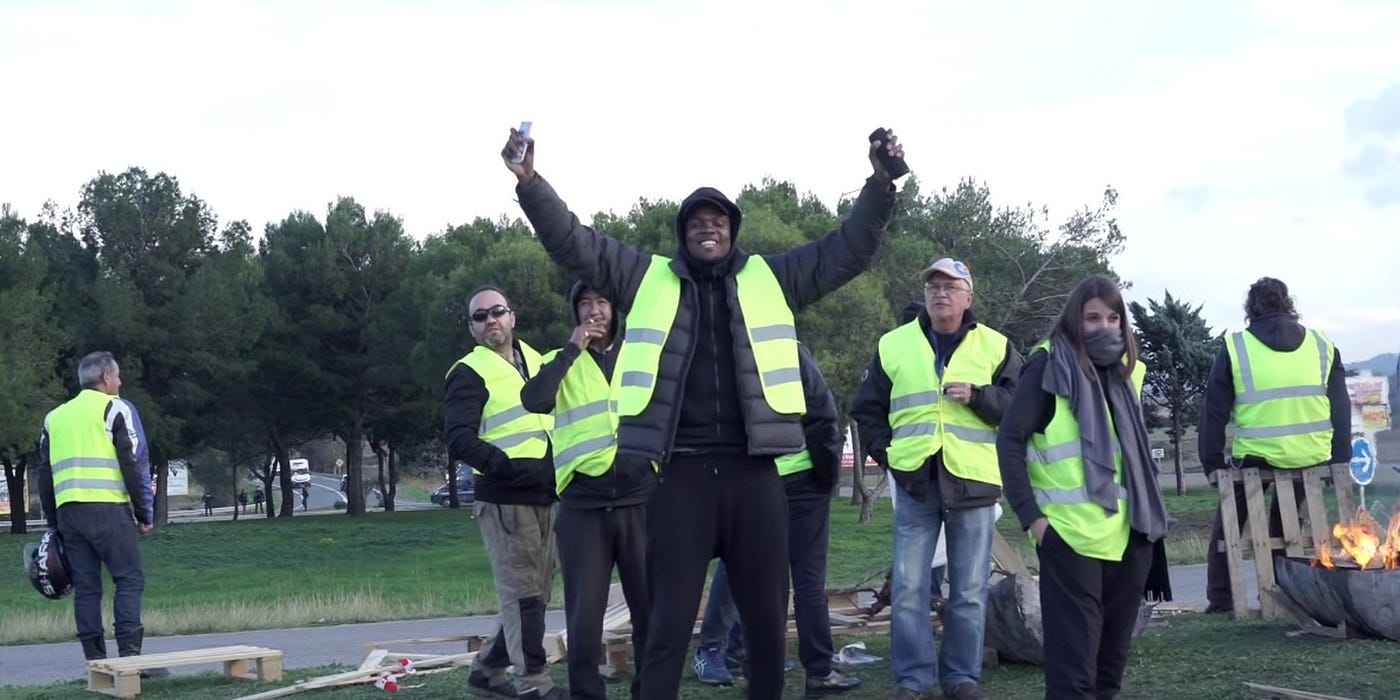 The French rappers channelling anger and optimism to support the Gilets  Jaunes | by Olly Haynes | Medium